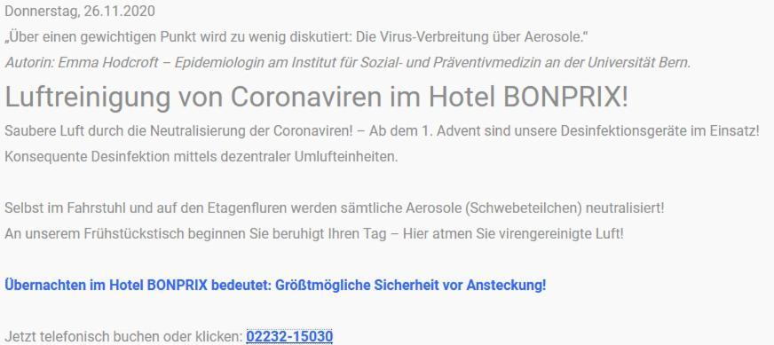 Hotel Bon Prix Fischenich Eksteriør bilde